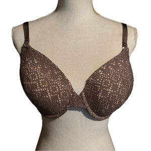 Victoria's Secret Lined Perfect Coverage Bra 36DD